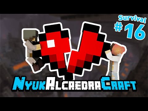 Verso la magione - NyukAlcaedraCraft Survival Co-op  (Minecraft ITA) #16