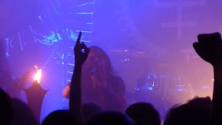 WATAIN Black Salvation [Live 2016 Paris]
