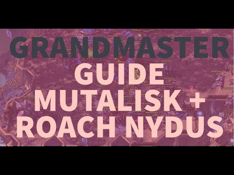 Grandmaster Zerg - GUIDE - ZvZ 2 Base Mutalisk into Roach Nydus