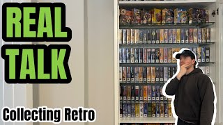 Discussing Why We Collect Retro Games, Why Prices Are Going Up & The Dark Side To Collecting!