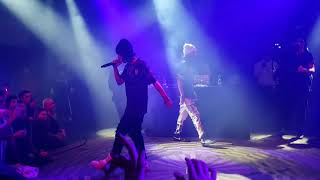 LIL XAN live Prague, Czech Republic / performs Midnight in Prague