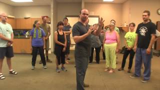 Stretch - Teaching Moments with Sifu Adam Mizner