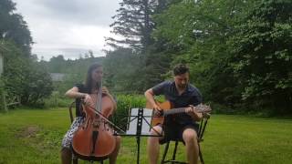 Cello & Guitar  (Thinking out Loud)