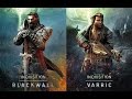 Dragon Age : Inquisition - Varric / Blackwall banter: "So it was just you, alone"