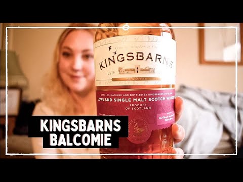 Kingbarns Balcomie Review (Scotch Lowland Single Malt)