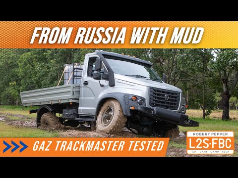 Thumbnail for Russian GAZ Trackmaster First Drive Review (Sadko Next) by GAZ
