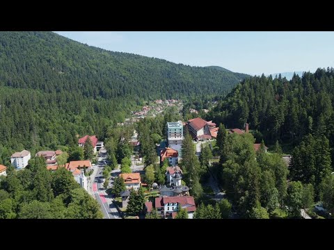 Exclusiv în România: Tuşnad - glasul și gustul naturii (@TVR1)