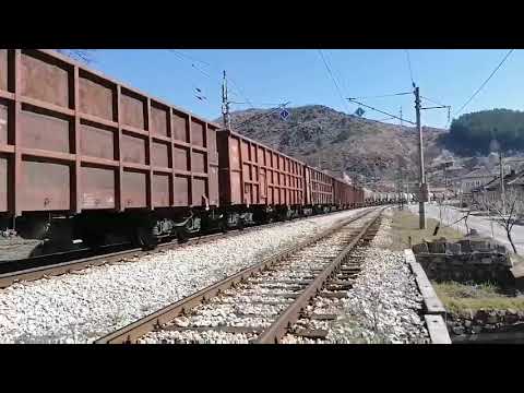 DTV20602 headed by locomotives: 43 551 and 43 545.🇧🇬 BDZ TP