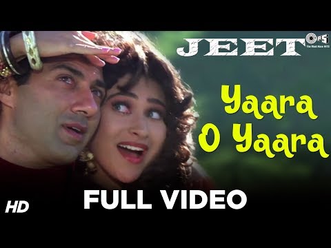 Yaara O Yaara - Jeet | Sunny Deol & Karisma Kapoor | Vinod Rathod & Alka Yagnik