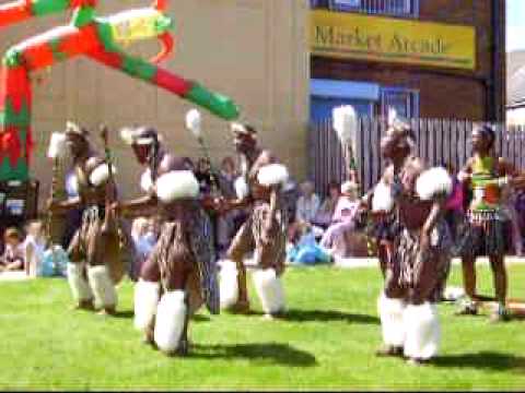 The mighty Zulu nation