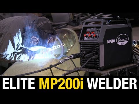 Elite MP200i Multi Process Welder - MIG, TIG, Stick: Pros New Favorite Welder! Eastwood