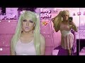 Baby Spice Soft Pink Sissy Drag Crossdresser Transformation Spice Girls