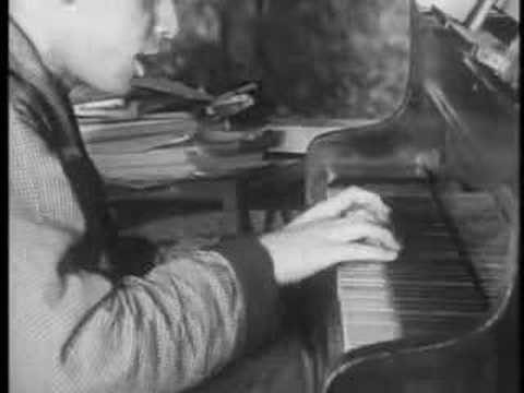 The happiness of Glenn GOULD