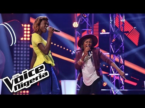 Chiche vs Precious sing Kedike - The Voice Nigeria 2016