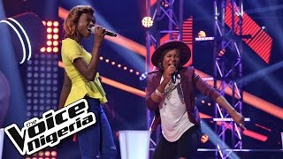Chiche vs Precious sing ‘Kedike’ / The Battles / The Voice Nigeria 2016