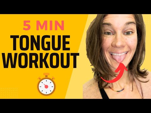 5-Minuten-Zungenübungen für Sprechen und Schlucken