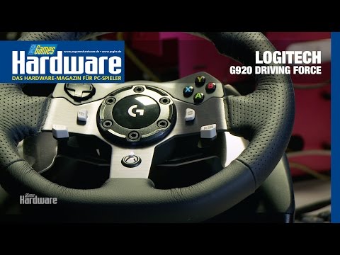 Logitech G920 Driving Force Lenkrad für Xbox One / PC ab 209,00