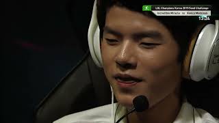 OGN Champions Spring 2015 Promotion Qualifiers Day 1 2014-11-21