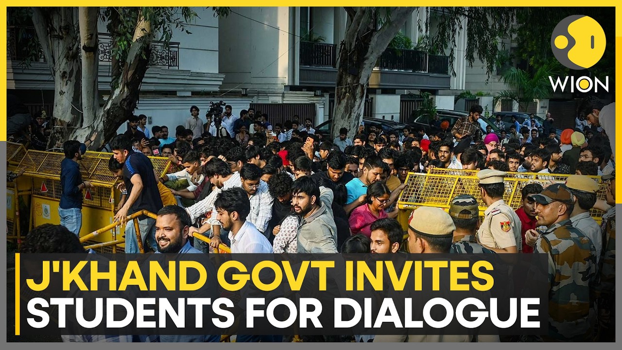 Jharkhand Student-Government Talks Set For August 17 | WION