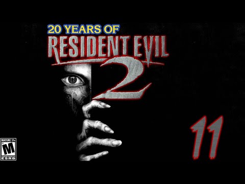 Let's Play 20 Years Of Resident Evil Pt. 25 - Resident Evil 2 (11/17)