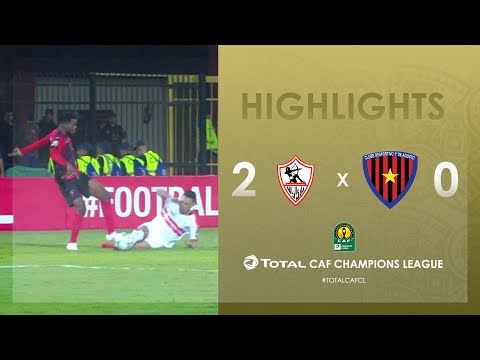 Zamalek SC 2-0 Primeiro de Agosto | HIGHLIGHTS | M...
