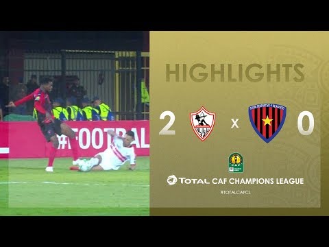 Zamalek SC 2-0 Primeiro de Agosto | HIGHLIGHTS | Match Day 2 | TotalCAFCL