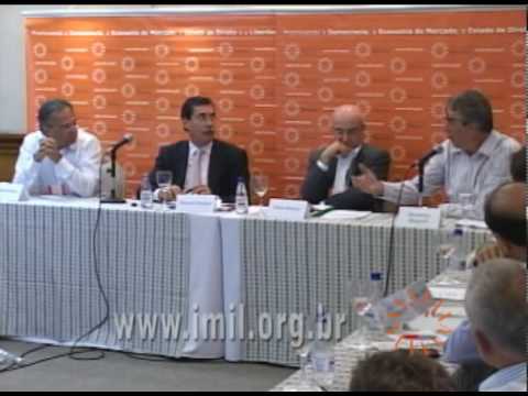 4º colóquio - instituto Millenium com Demétrio Magnoli  parte 02
