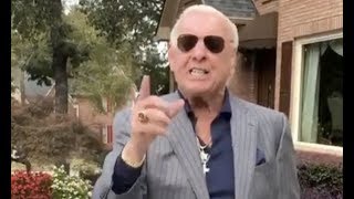Ric Flair Defends Offset Tells Sauce Walka He Invented Drip