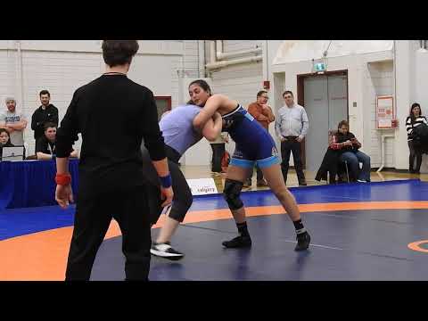 3011 Harlie UofC Stirling Wrestling 2023