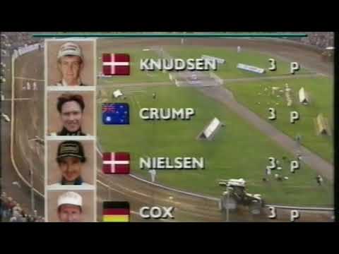 Vintage Speedway - 20th August 1994 Vojens Denmark, World Individual Final