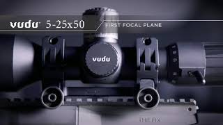 Video: EOTech Vudu 5-25x50 FFP Belyst MD3 Kikarsikte
