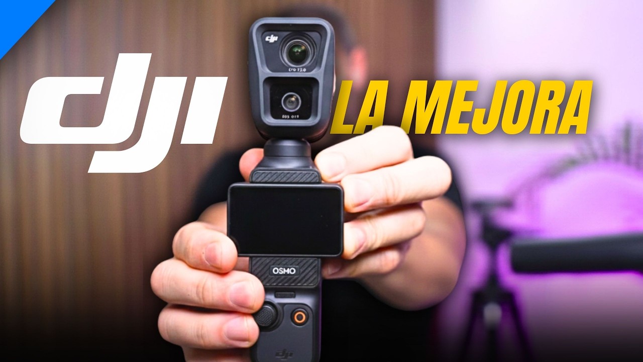 LA MEJOR CAMARA SE PONDRA MEJOR!