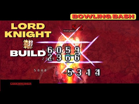 Lord Knight | Bowling Bash Build | Ragnarok Pre-Renewal