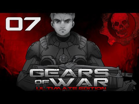 Gears of War Ultimate Edition Playthrough Part 7 - Let's Split Up, Gang