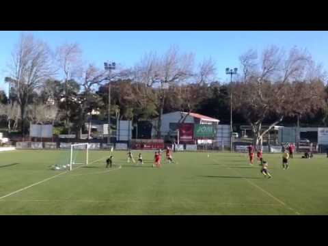 Golo do 1º Dezembro vs Atl.Cacém (10Jan15) 2