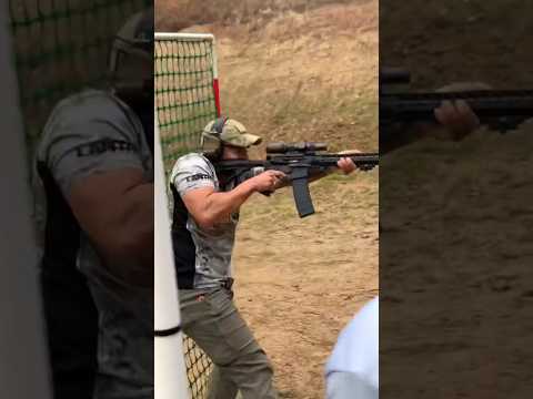 Shot Show 2019 Lantac Raven Gen II Straight Pull AR15