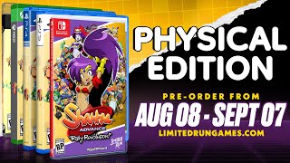 PREORDER NOW! Shantae Advance: Risky Revolution Console/PC Physical Version Trailer