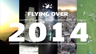 Flying over 2014