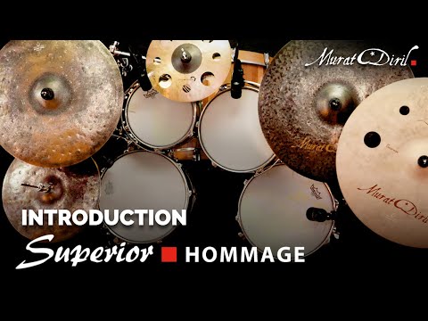 Hommage - Cymbal Introduction #SoundcheckMDC