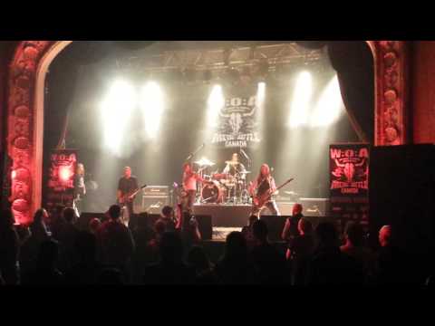 Wacken Metal Battle Canada - Bleed - Toronto 06/06/2015