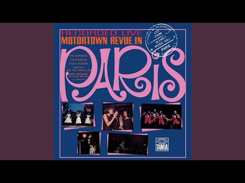 Videoclip de Fingertips (Live In Paris/1965) — Stevie Wonder