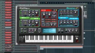 Video thumbnail for HD -Trance Control With VST Synth Adventus - Softplug.com by Gino Côté (onigetoc)