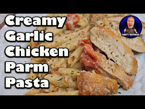 Creamy Garlic Parmesan Chicken Pasta — Easy One-Pan Dinner The BEST Creamy Chicken Pasta Ever