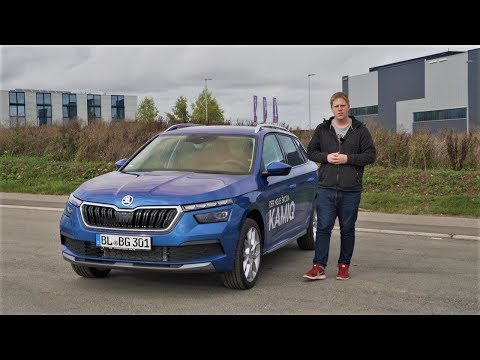 The biggest among the small? 2019 Skoda Kamiq Style - Review, Driving Report, Test
