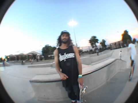 ROGUE STATUS SKATE TEAM - BRETT SUBE & MATT LEMOND - PHEONIX - DTA GRIMETAPE