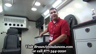 Braun Ambulances&#39; EZ Door Forward