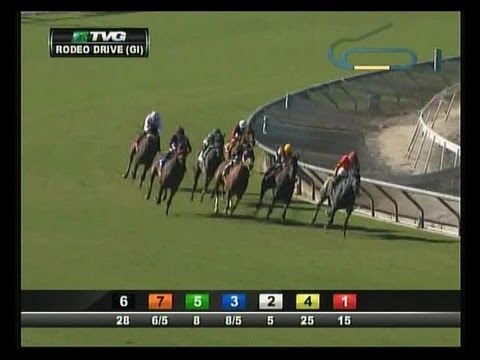 2013 Rodeo Drive Stakes - Tiz Flirtatious