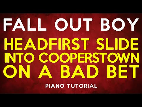 Headfirst Slide Into Cooperstown On A Bad Bet - Fall Out Boy