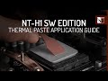 Noctua Pâte conductrice thermique NT-H1 3.5g SW Edition