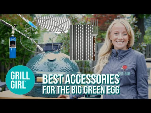 What Accessories Do I Need for the Big Green Egg? | Must-Have Big Green Egg Tools 🔥